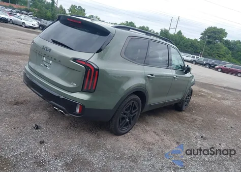 2025 Kia Telluride Ex X-Line из США, поврежденный, VIN 5XYP3DGC4SG636978